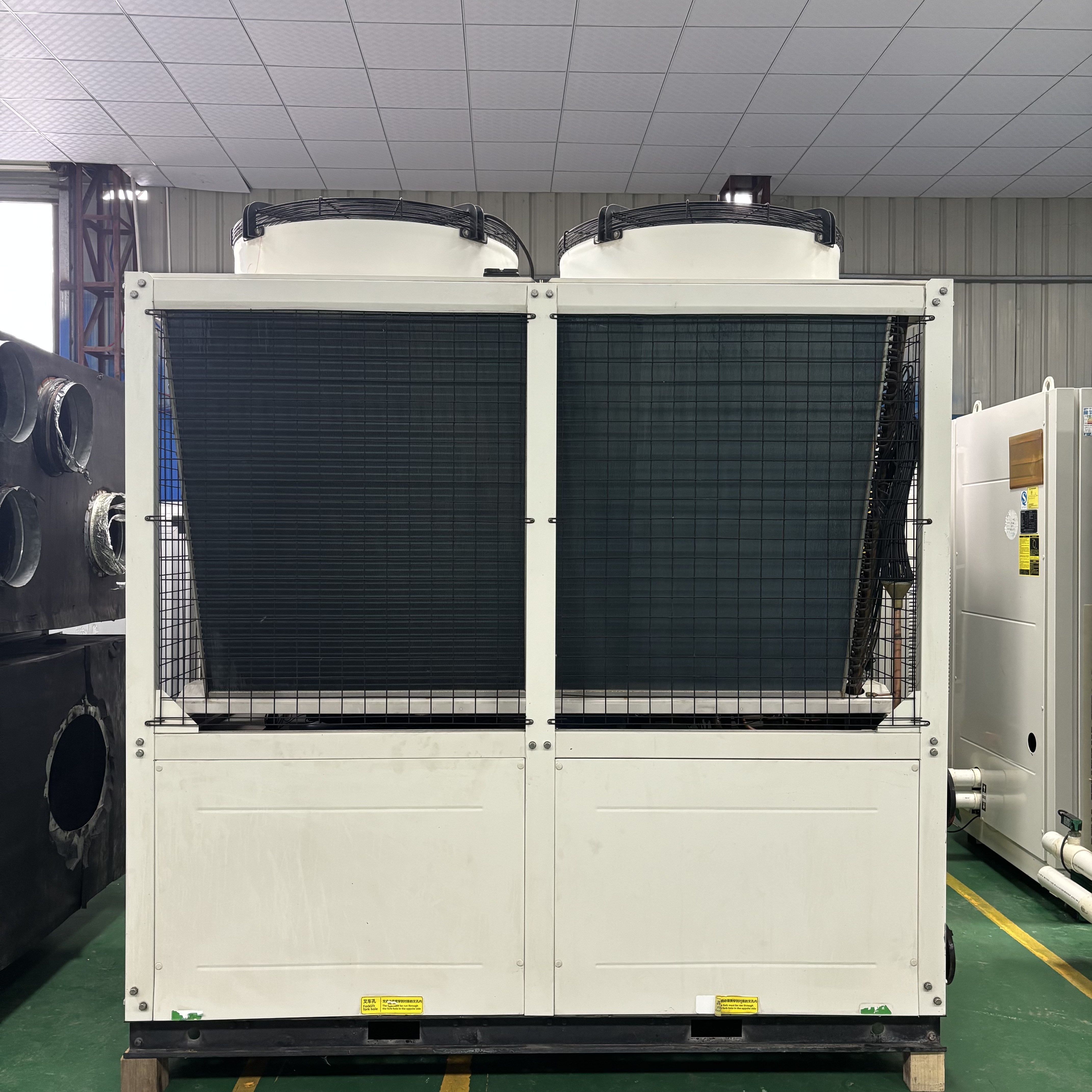 used chilled water unit