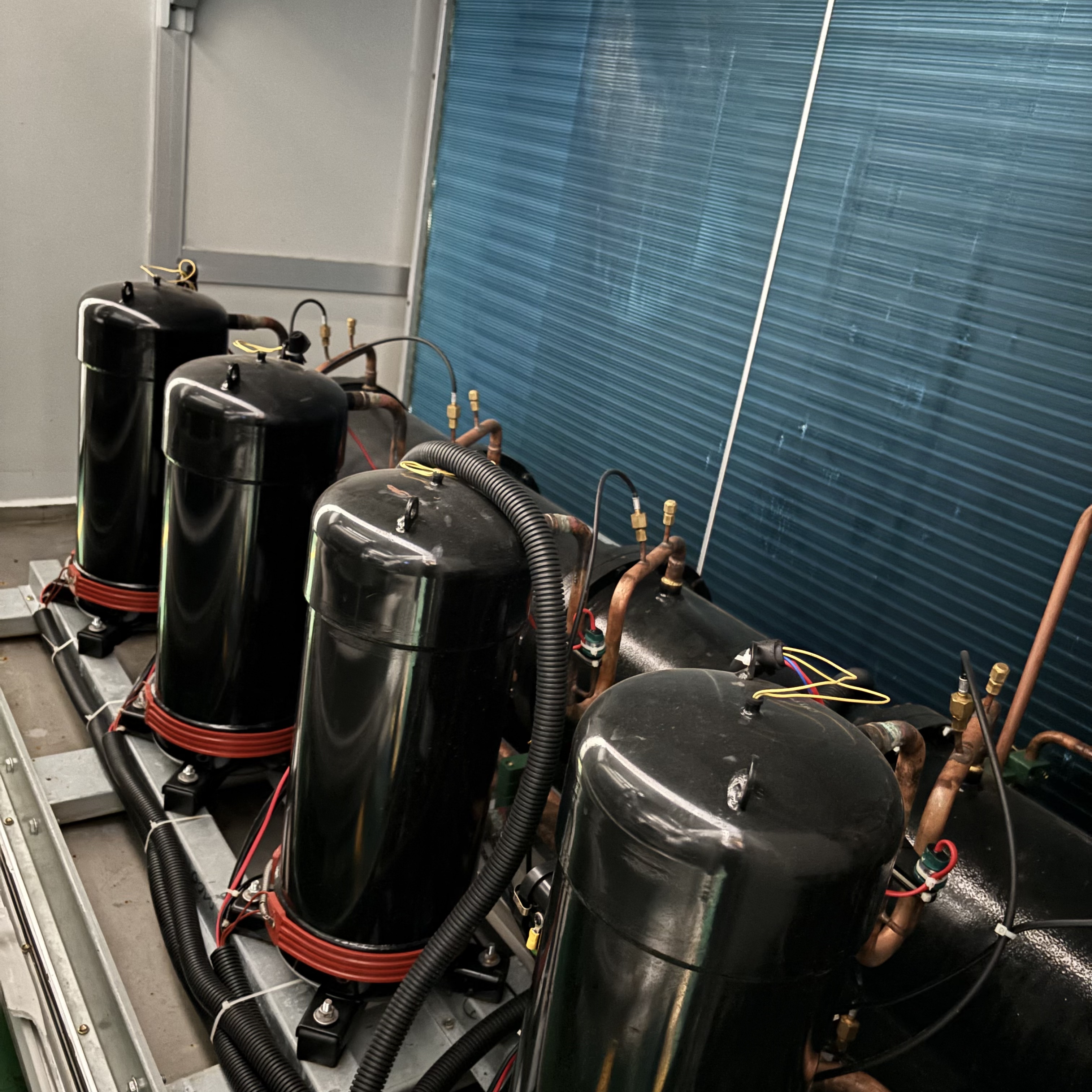 used chilled water unit