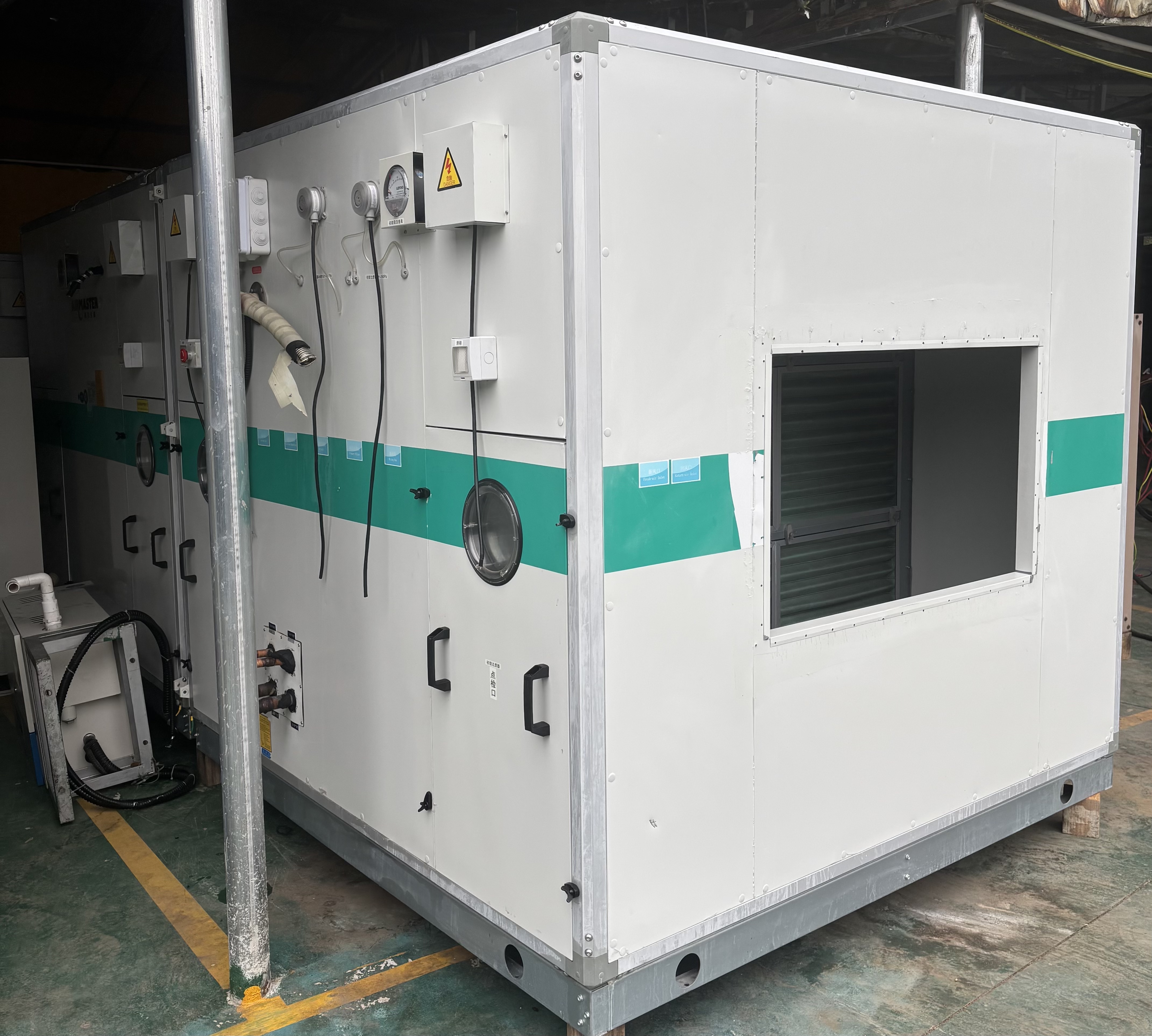 used chilled water unit