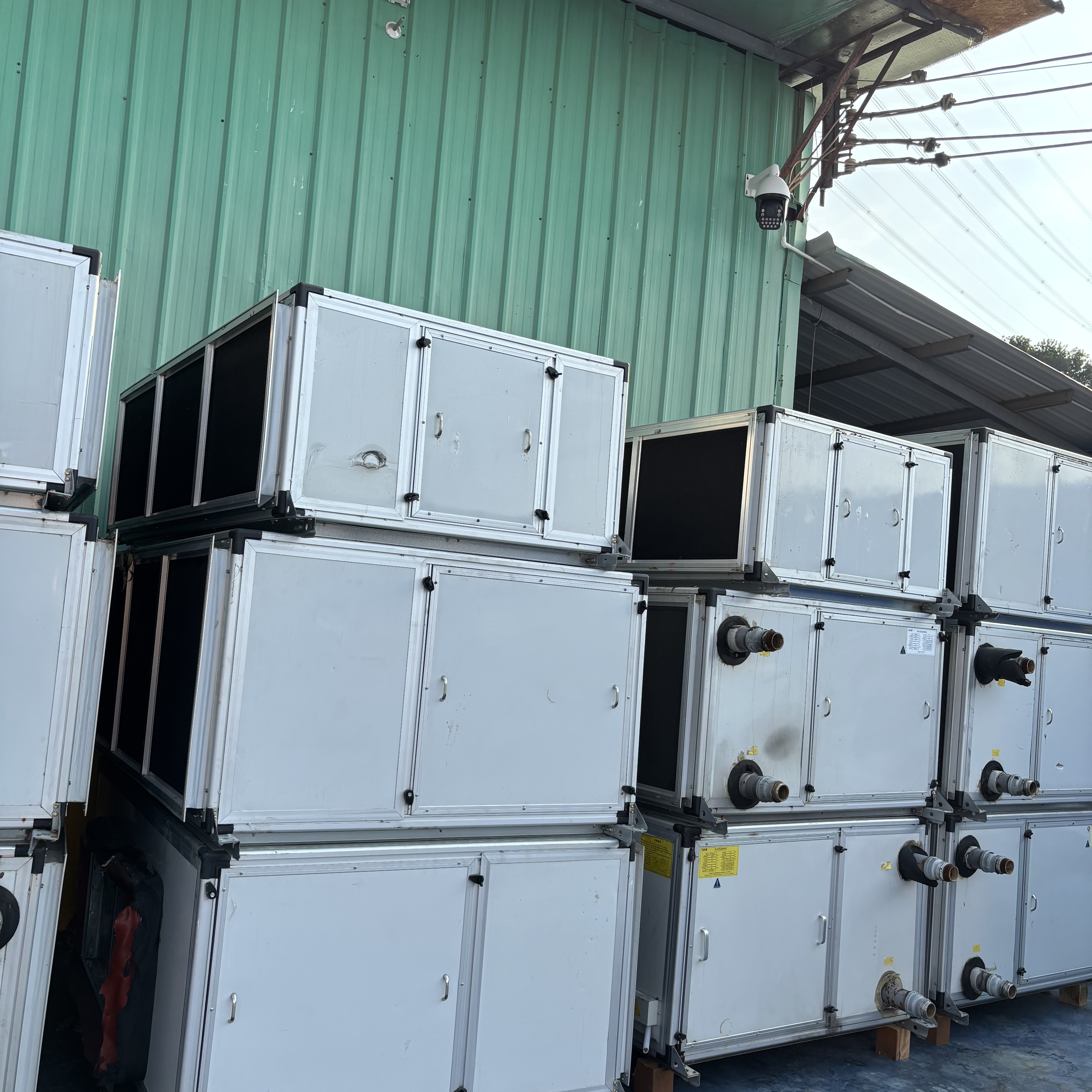 used chilled water unit