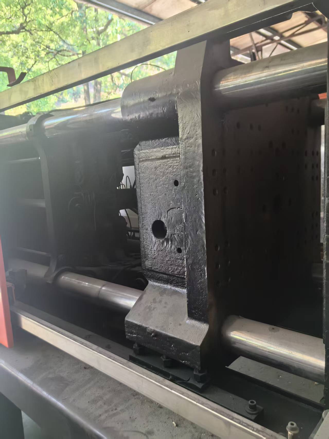 injection molding machine