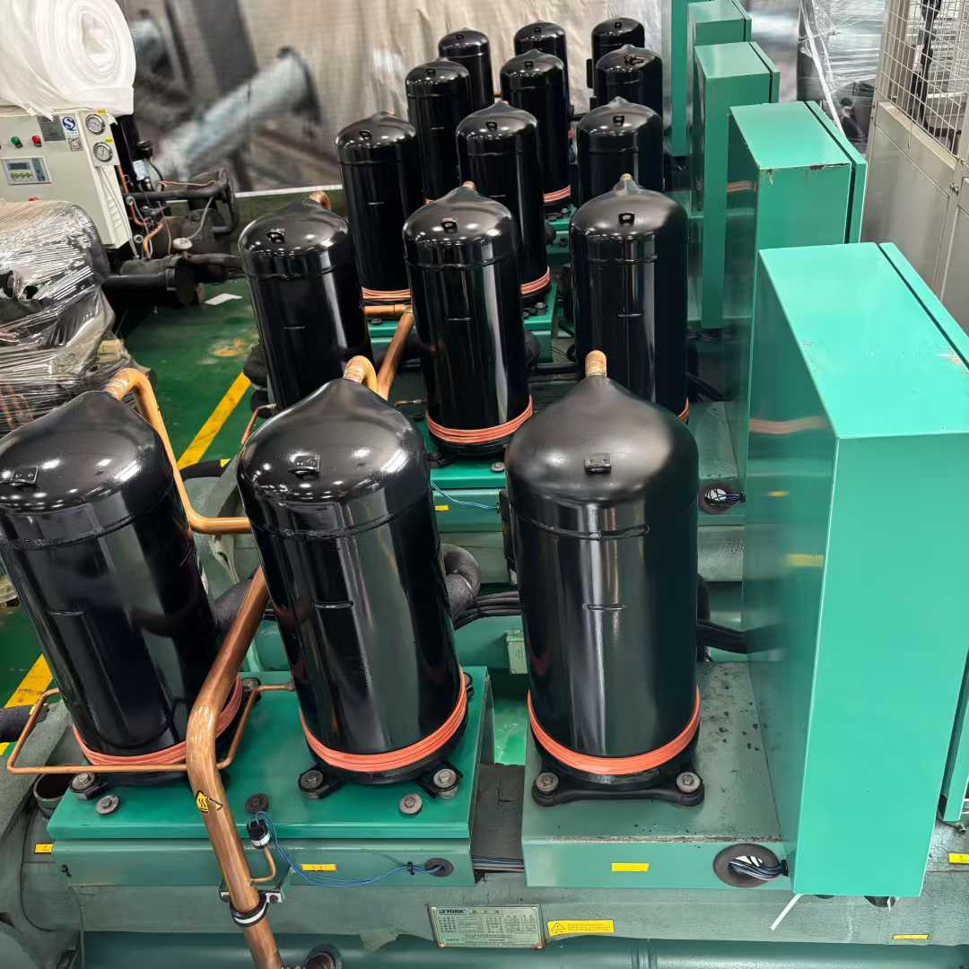 water-cooled machine