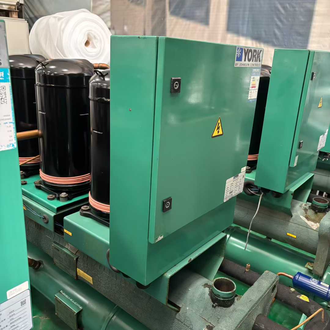 water-cooled machine