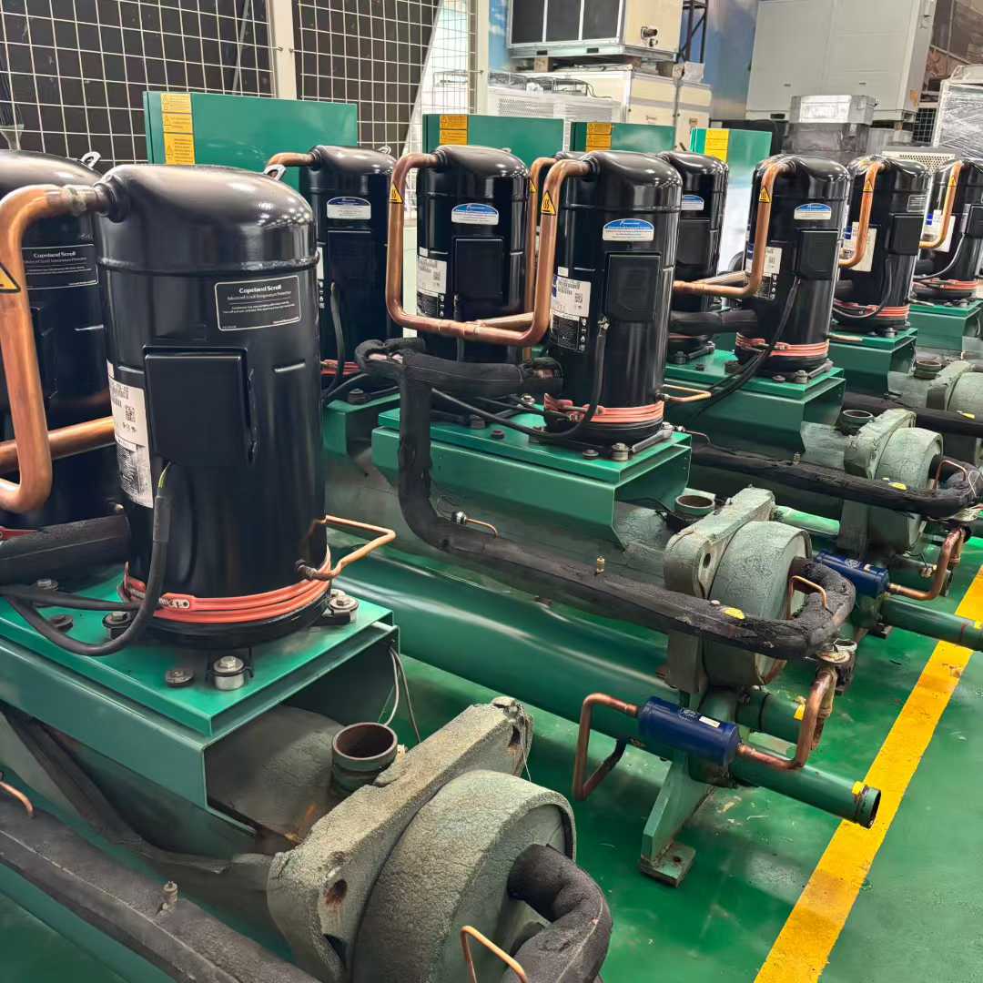 water-cooled machine