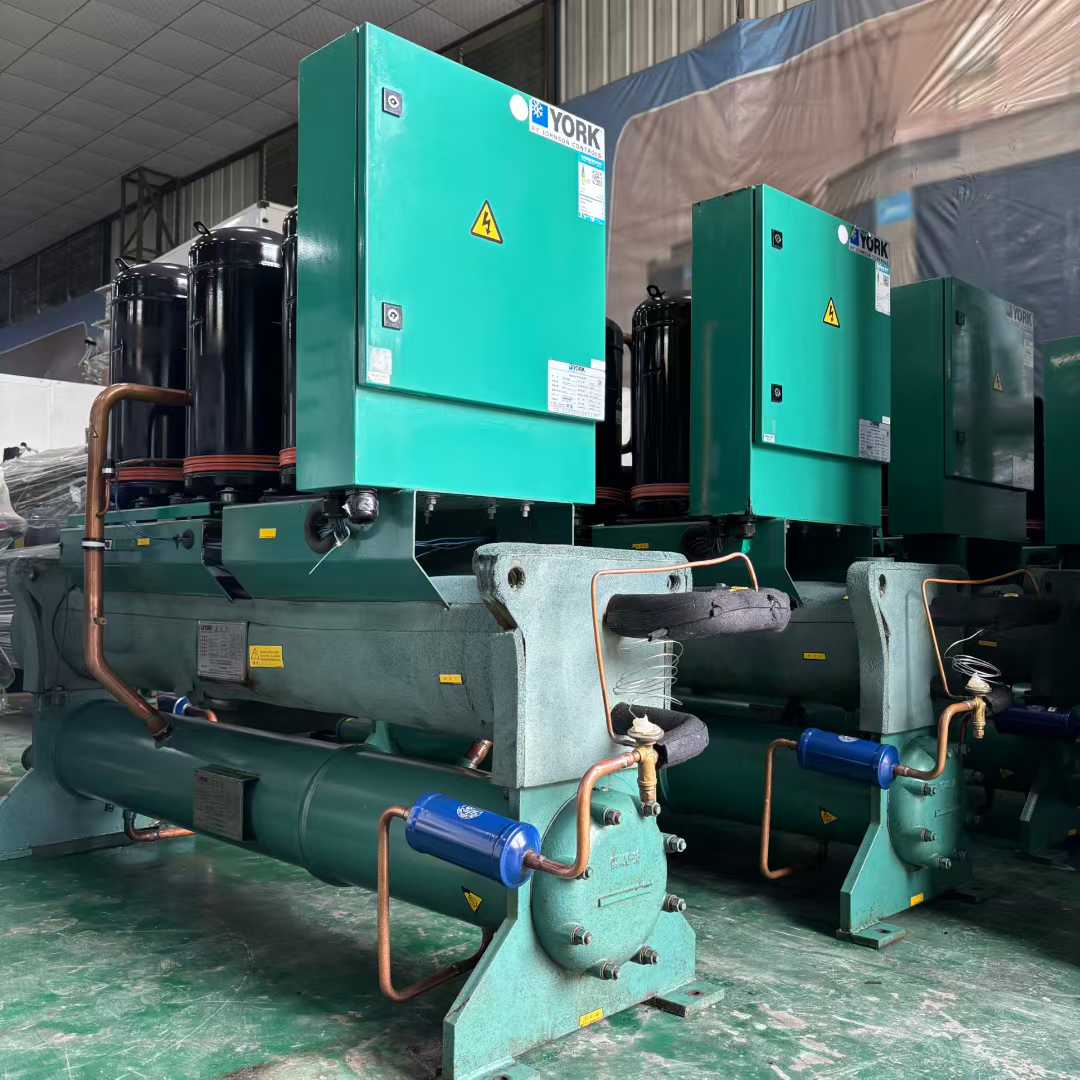 water-cooled machine