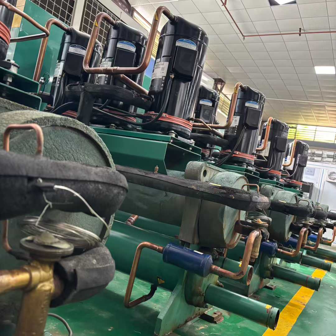 water-cooled machine