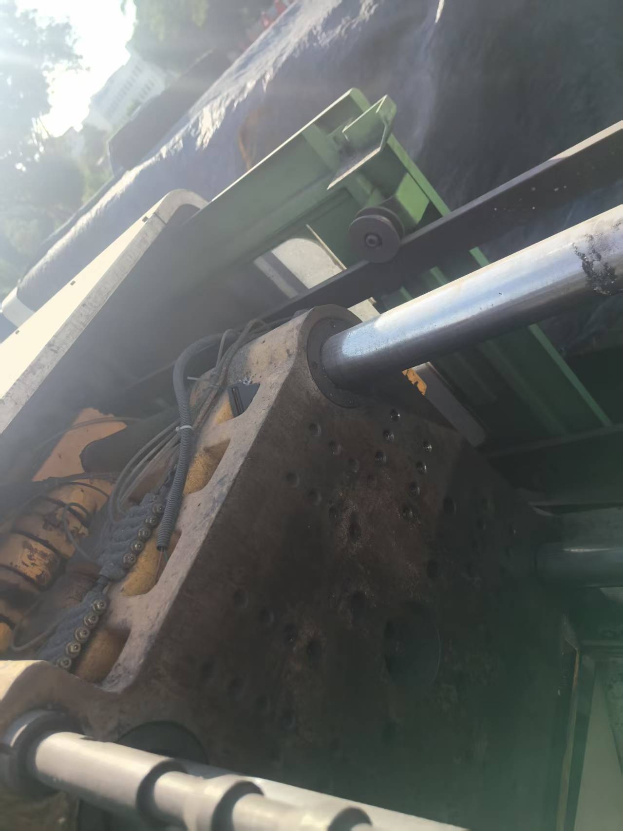 injection molding machine