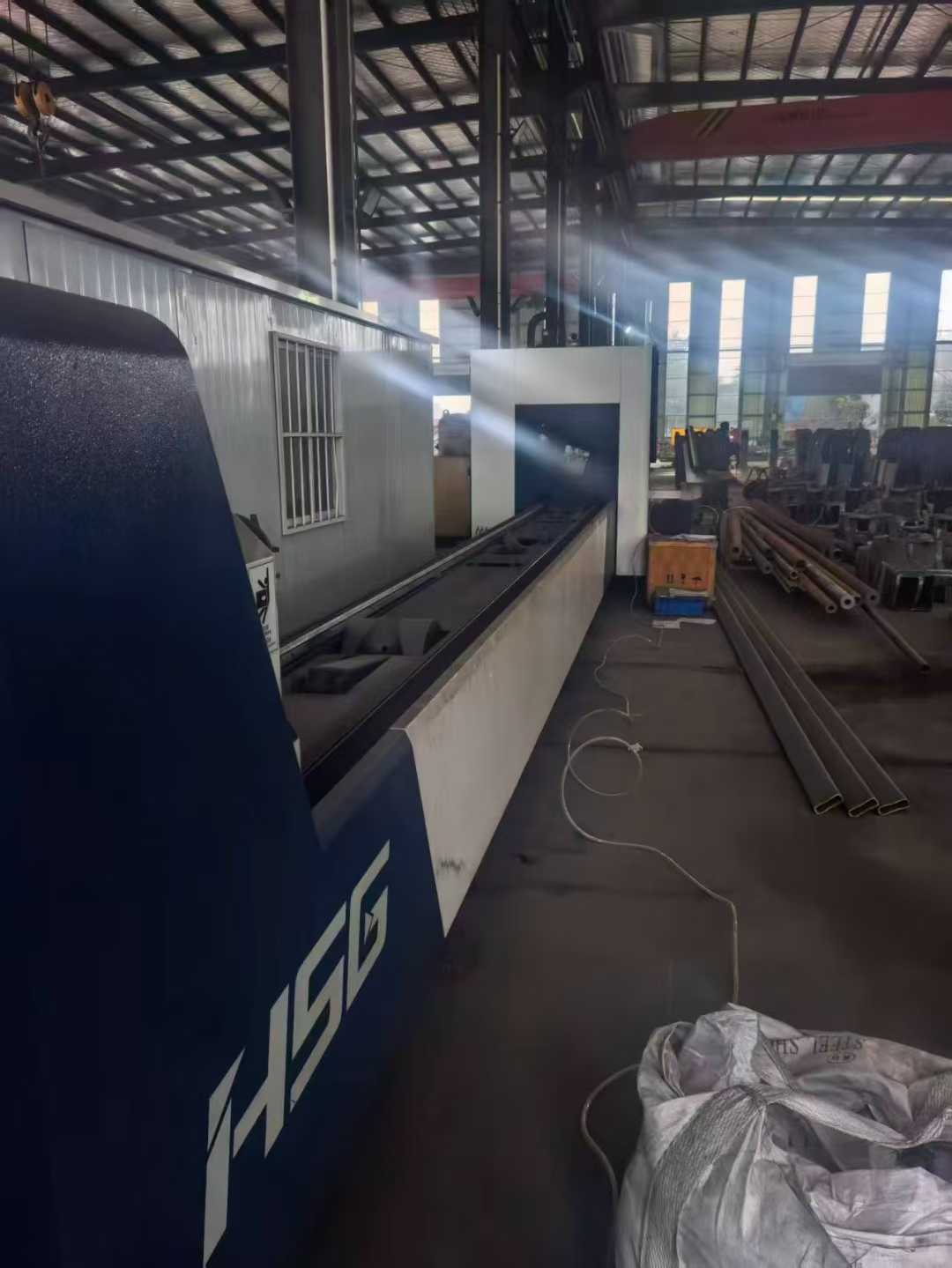 laser pipe cutter