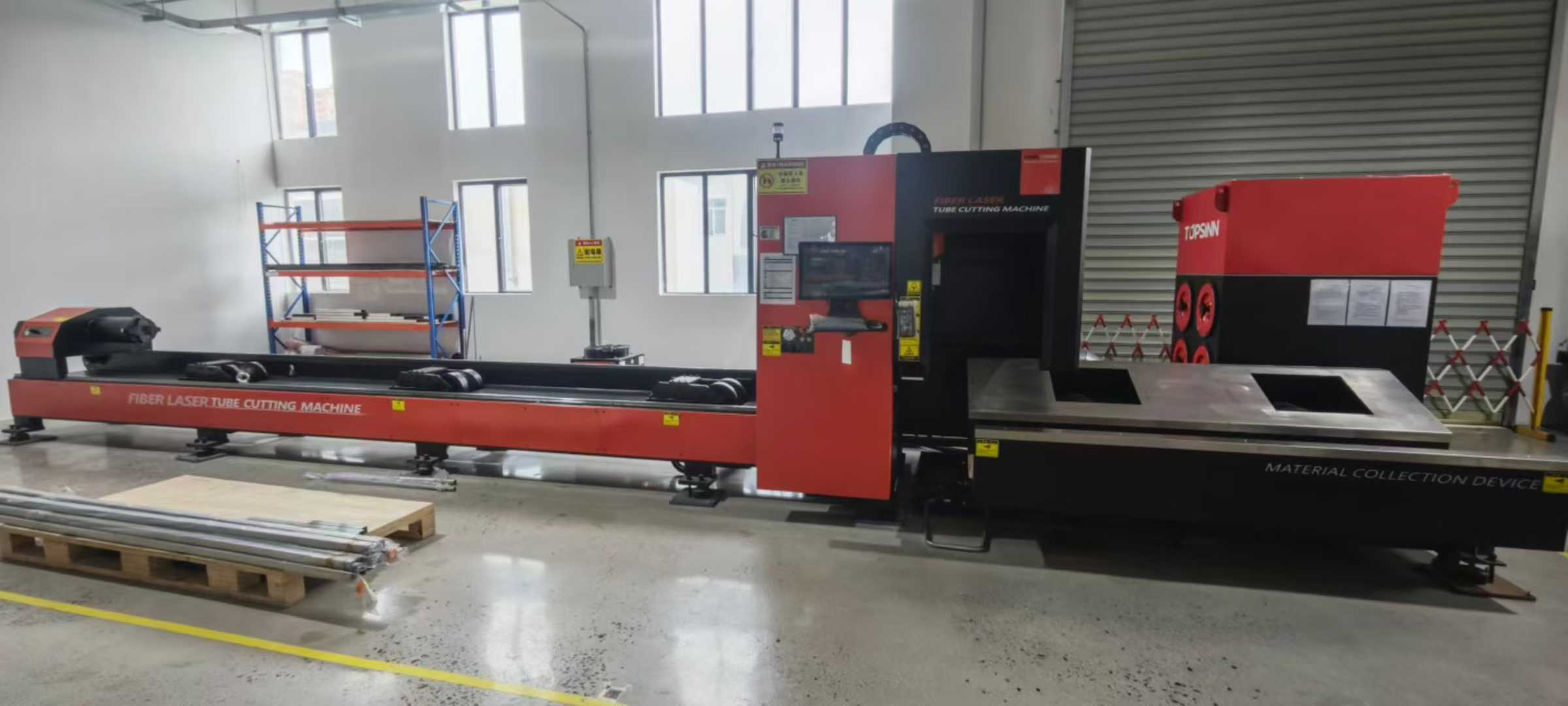 laser pipe cutter