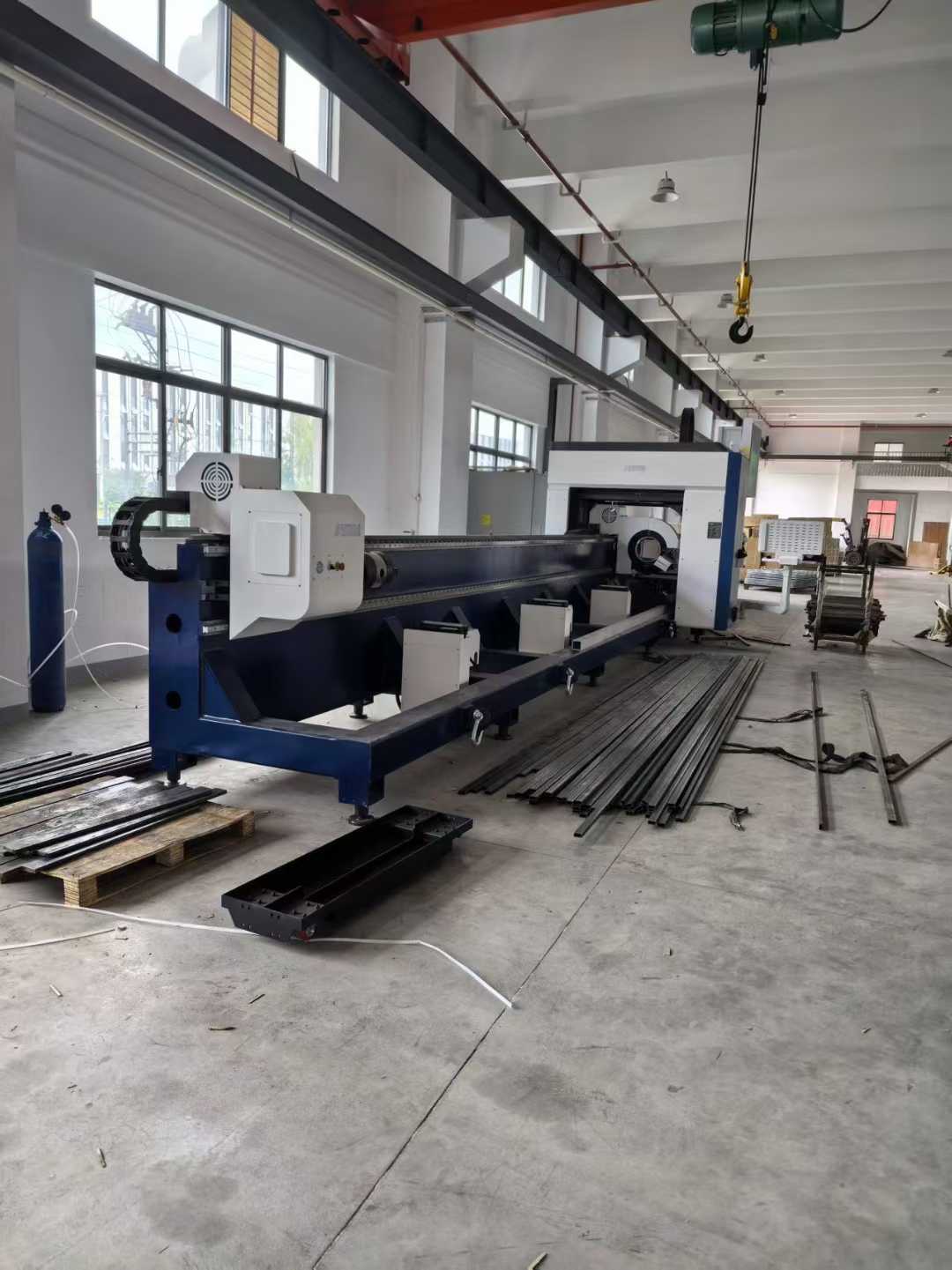 laser pipe cutter
