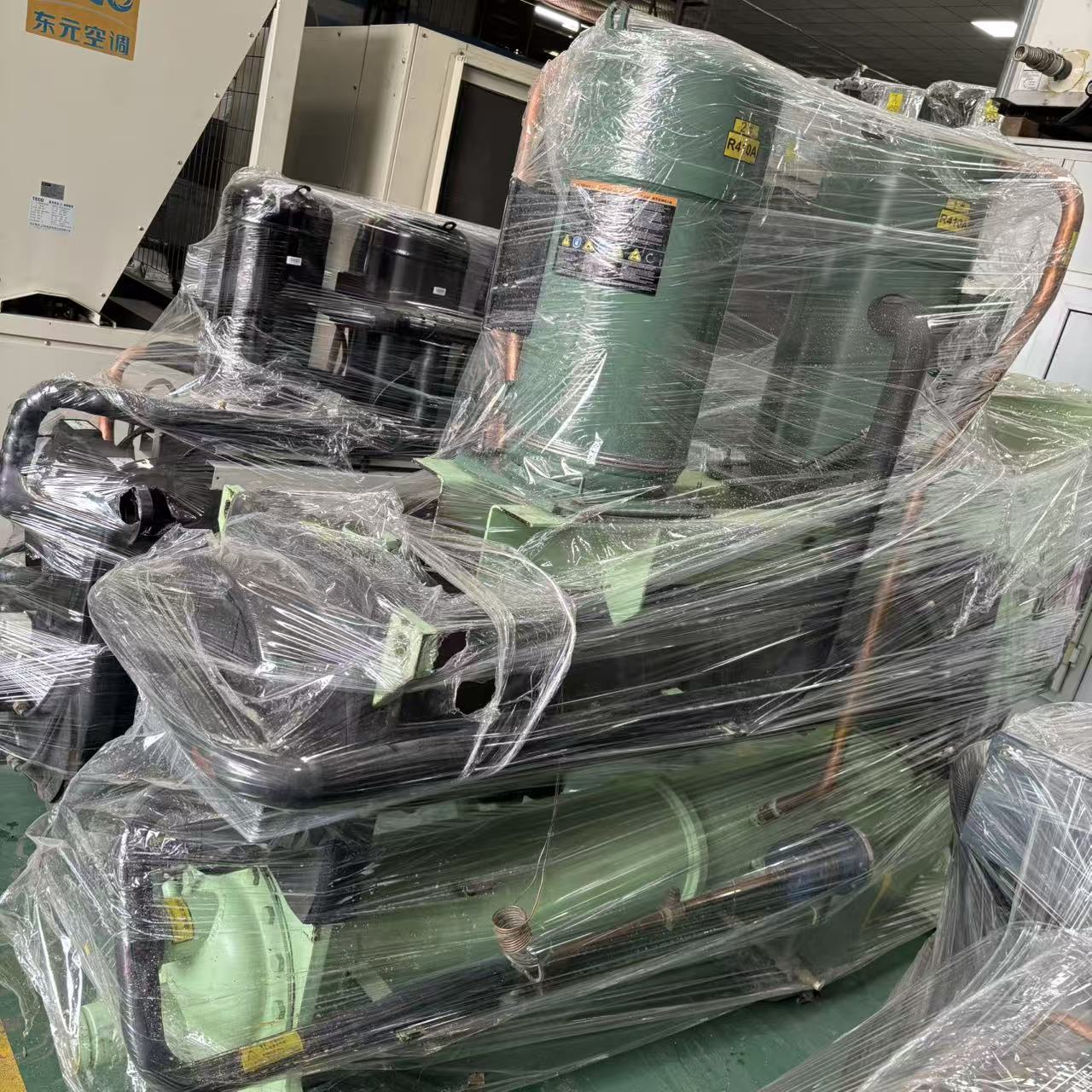 Module water-cooled machine.