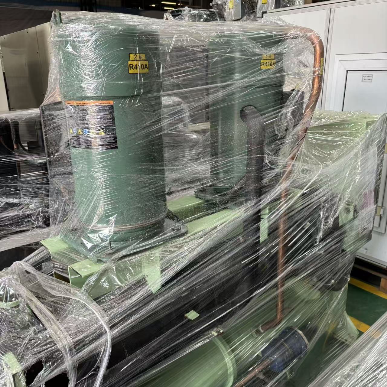 Module water-cooled machine.