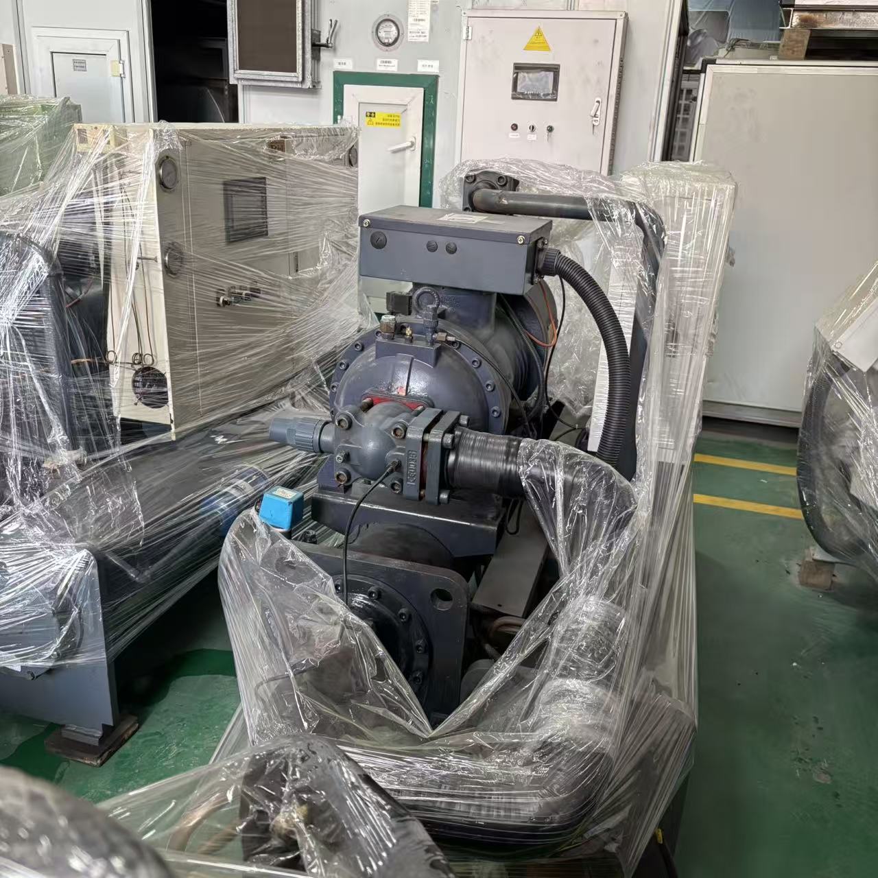 Module water-cooled machine.