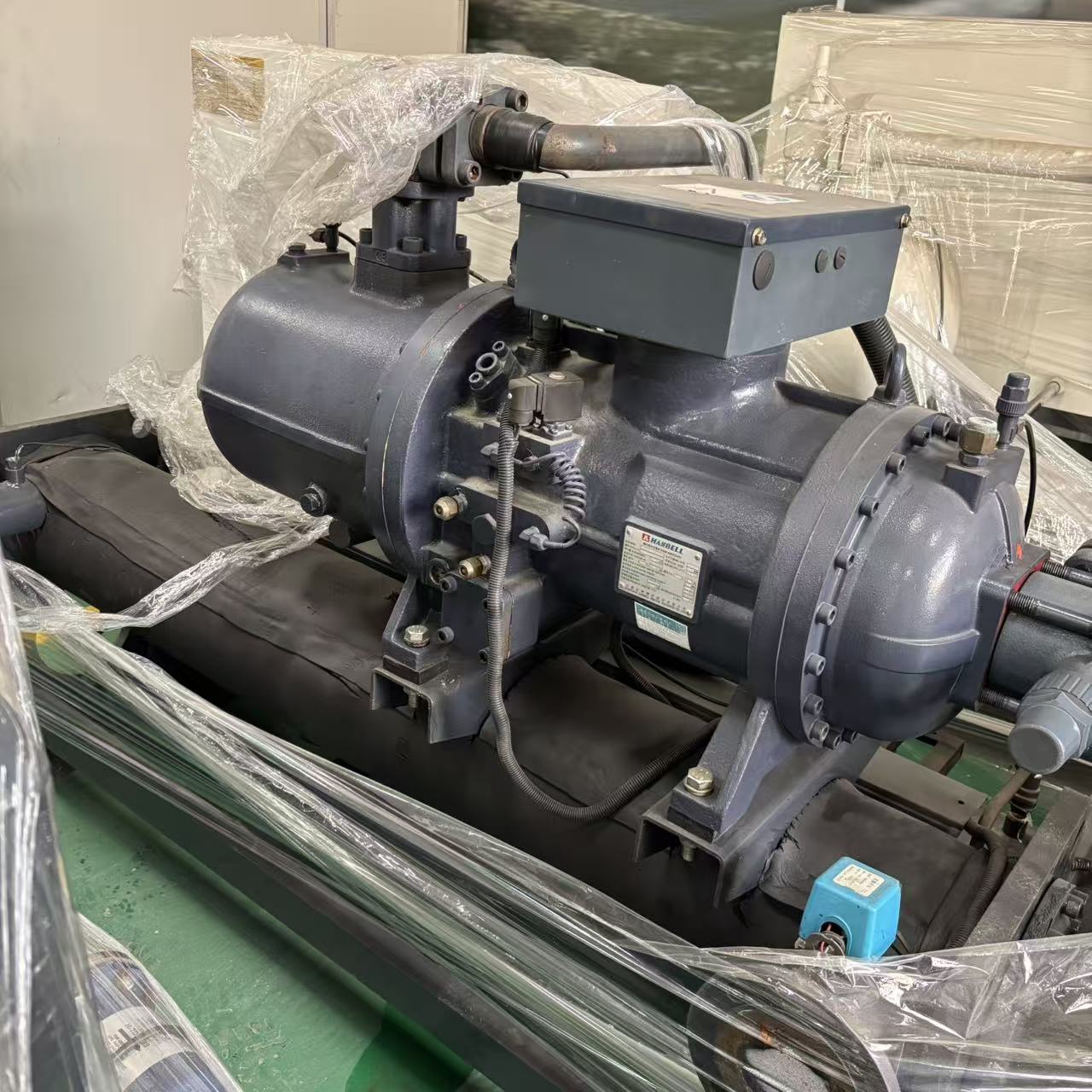 Module water-cooled machine.