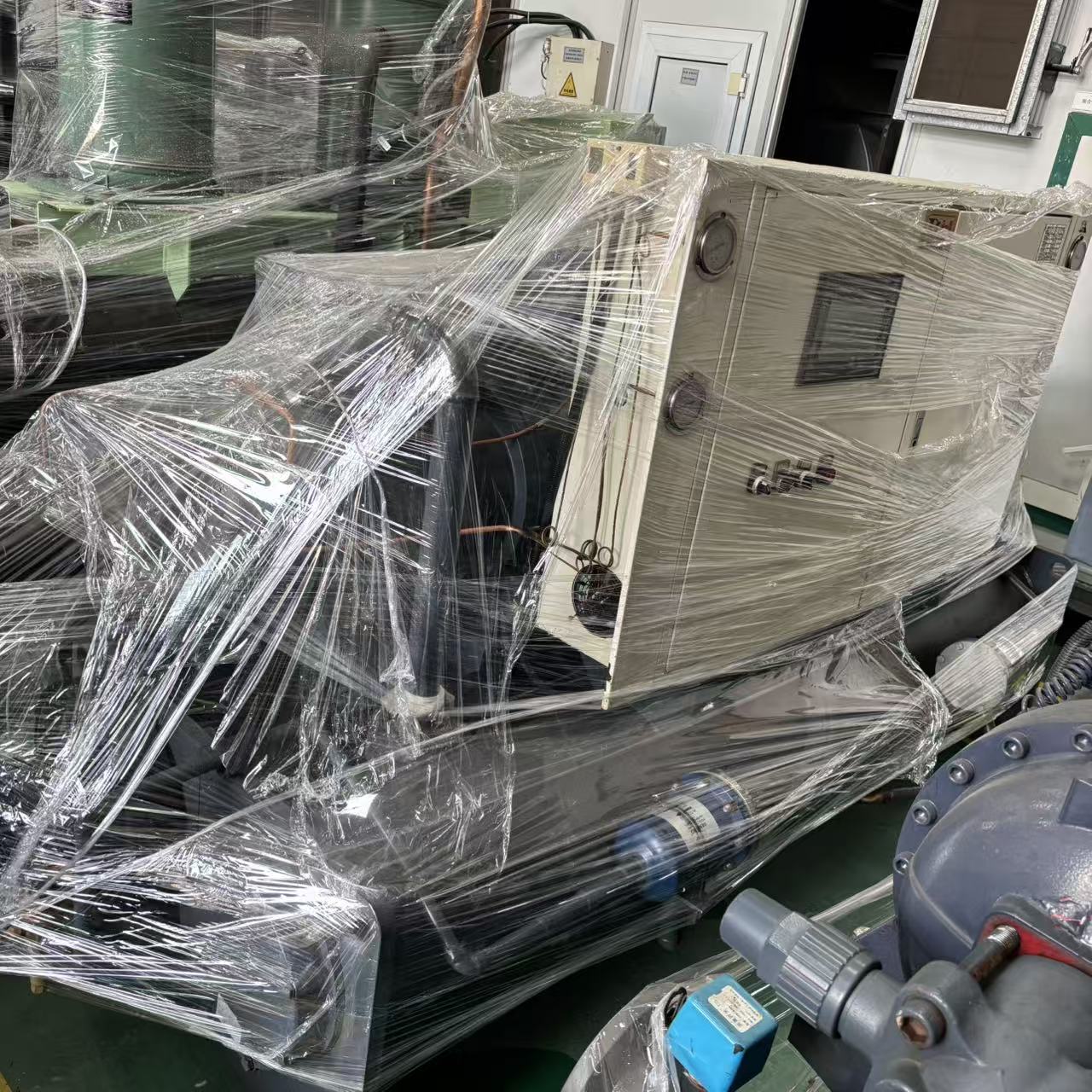 Module water-cooled machine.