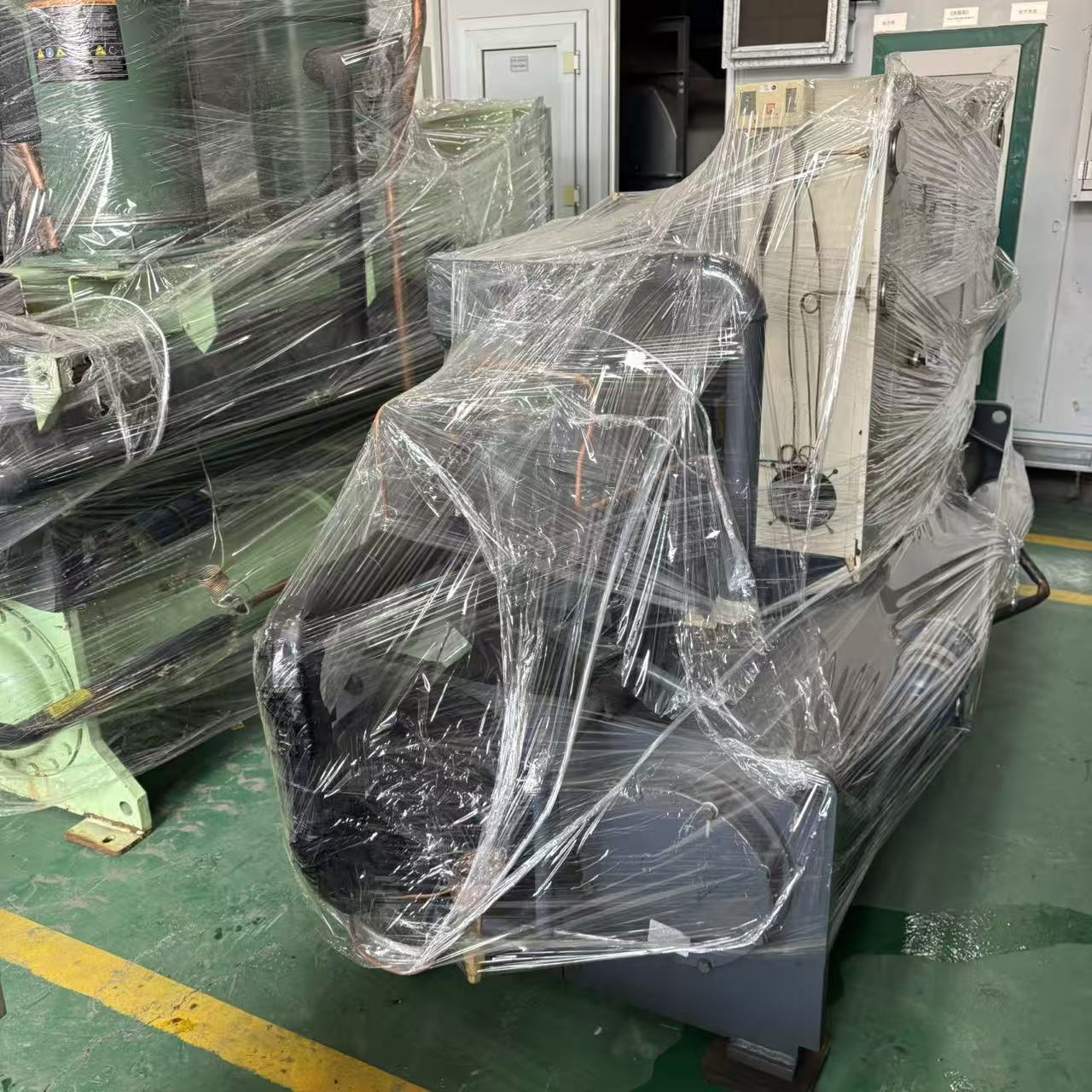 Module water-cooled machine.