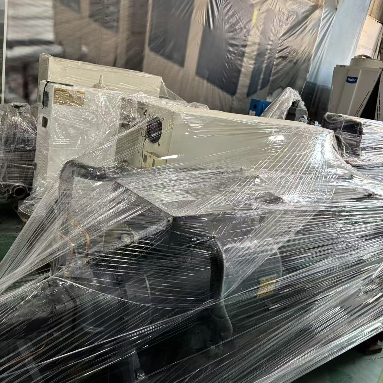 Module water-cooled machine.