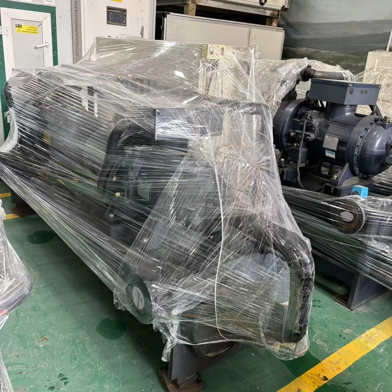 Module water-cooled machine.