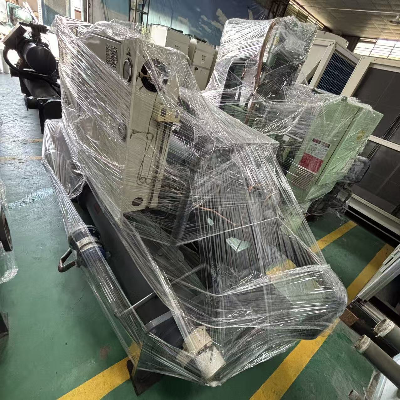 Module water-cooled machine.