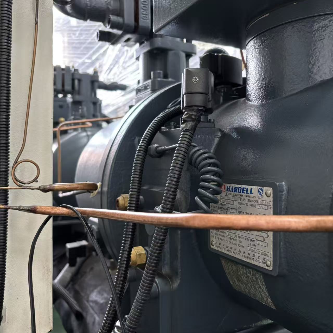 Module water-cooled machine.