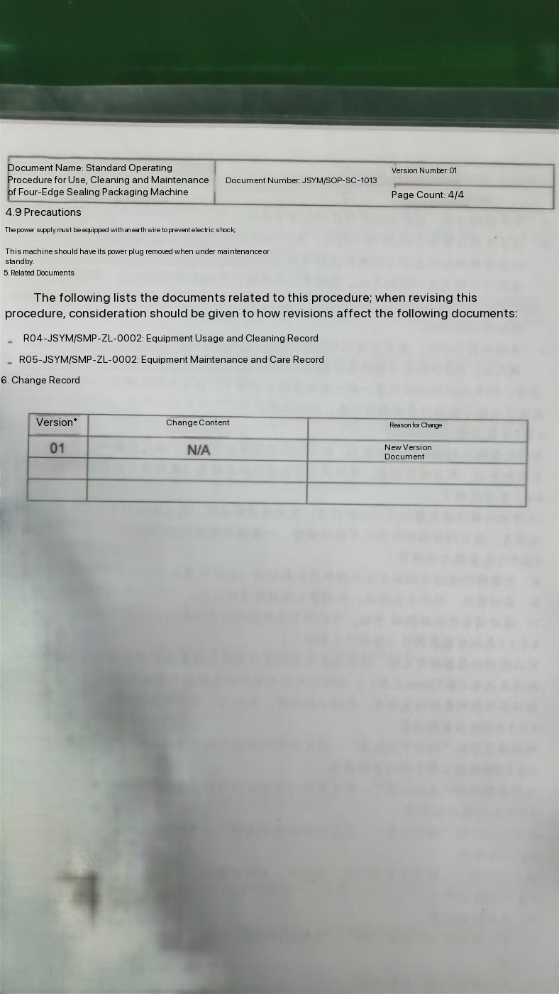 Zhoutai bag-making machine.