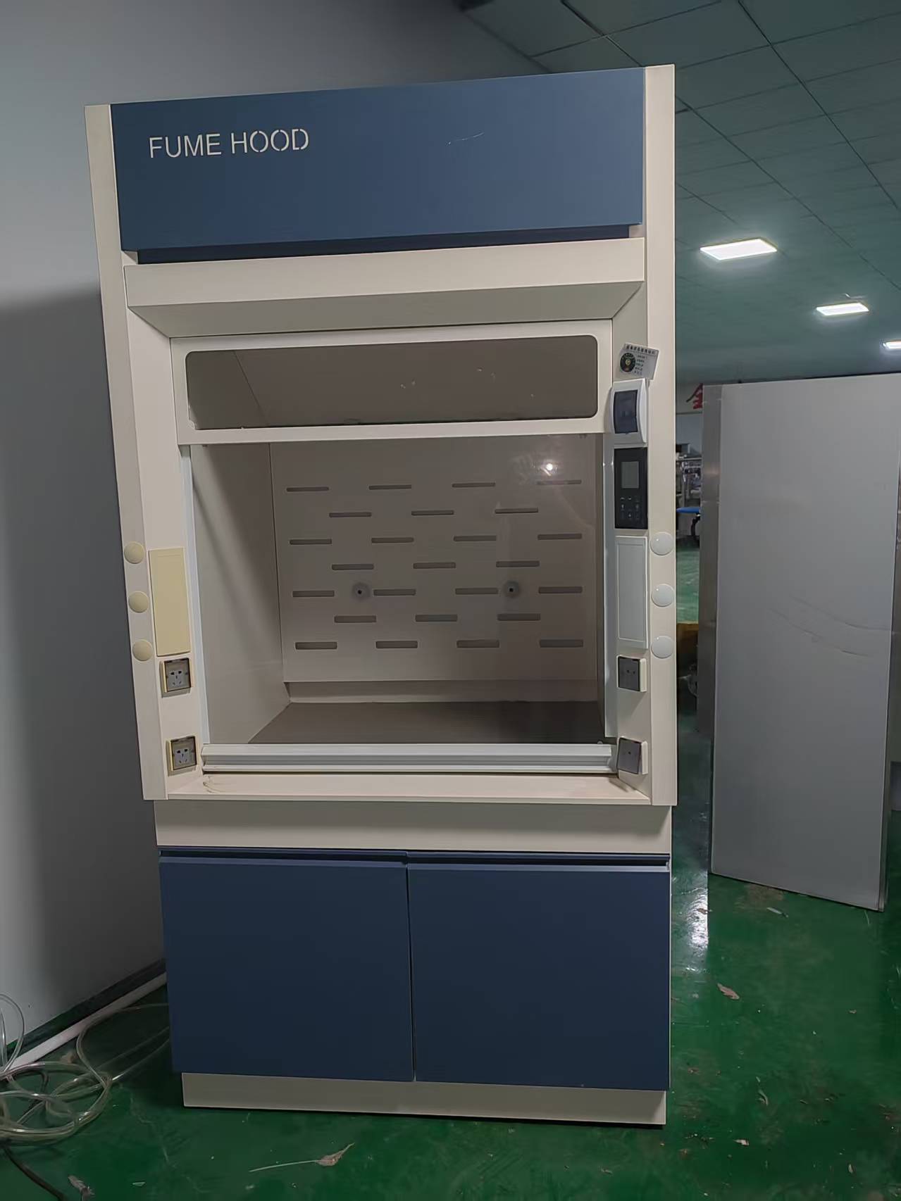 Biochemical incubator.