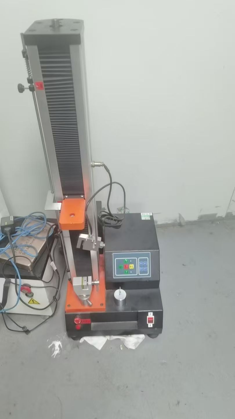 Tensile tester.