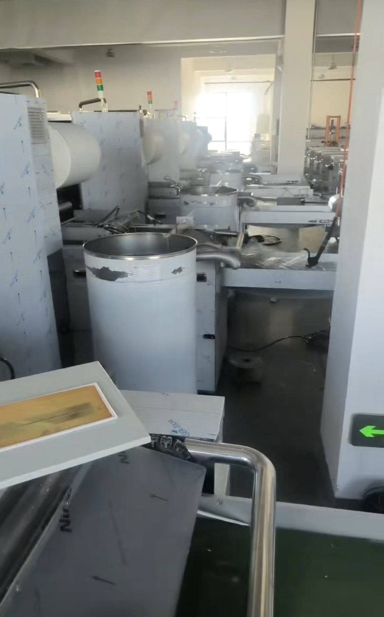 The new Ottovik machine.