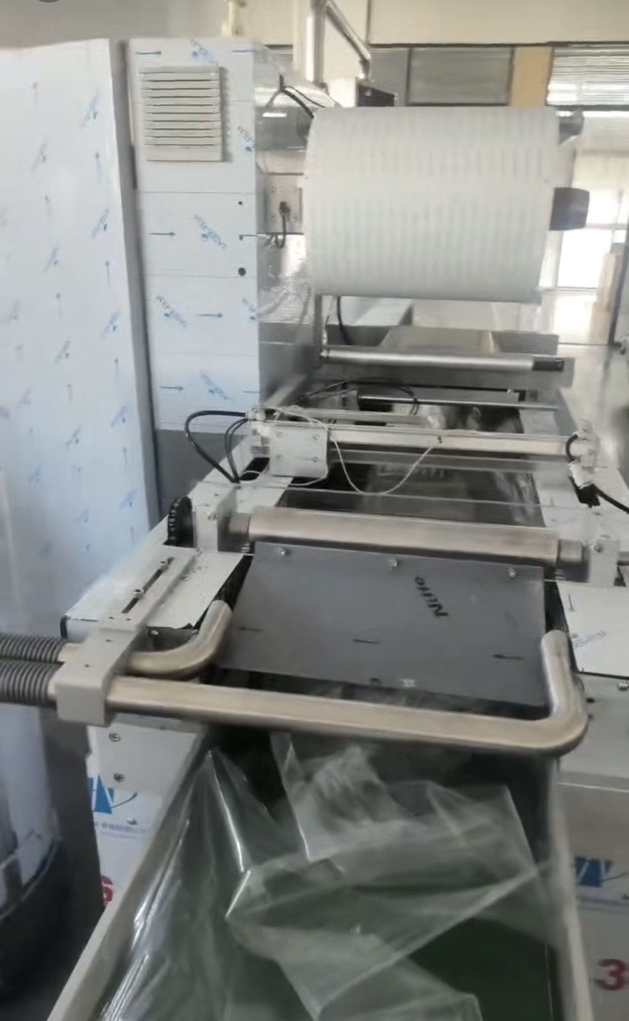 The new Ottovik machine.