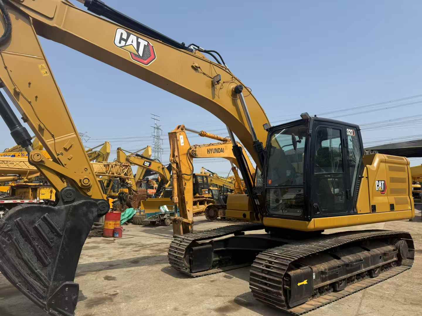 excavator