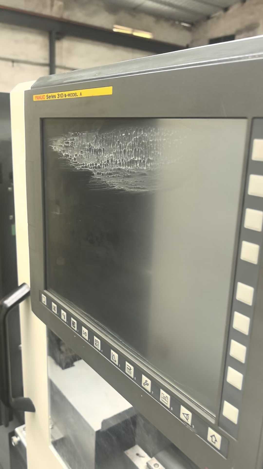 Injection molding machine.