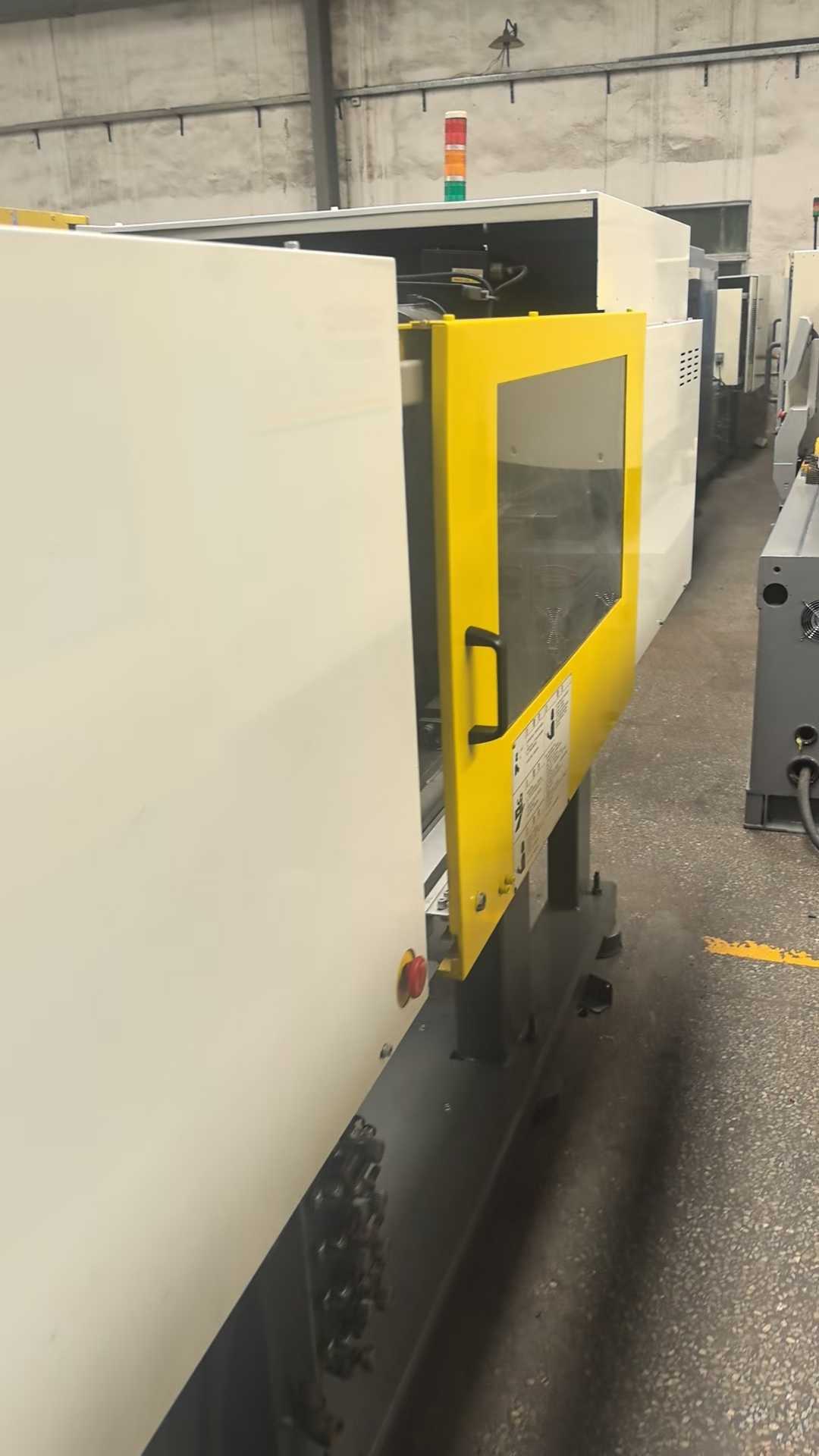 Injection molding machine.