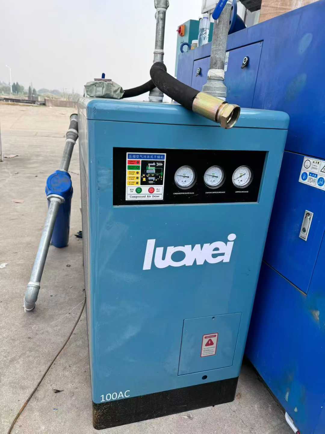 Air compressor.