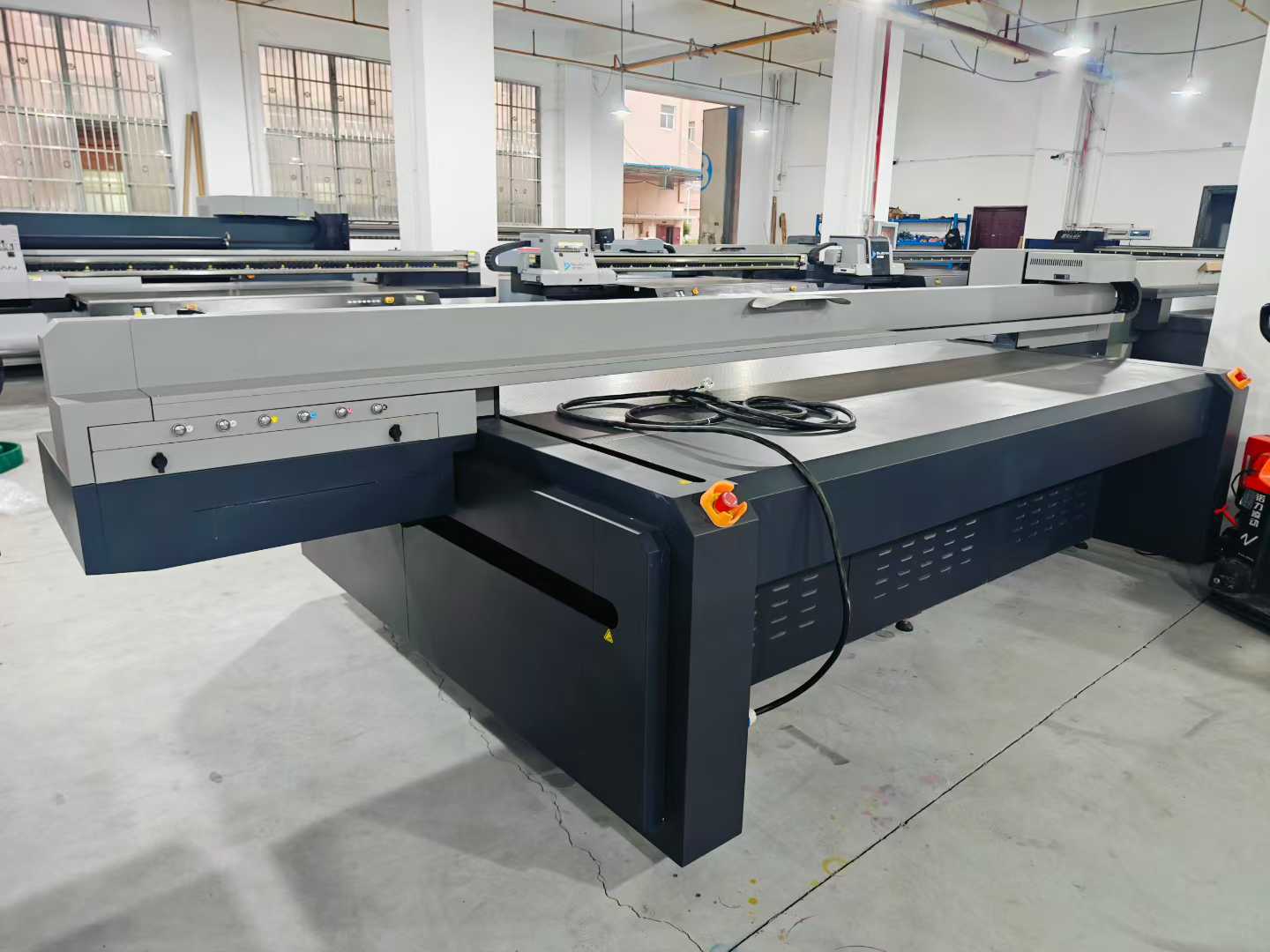 Advertising equipment