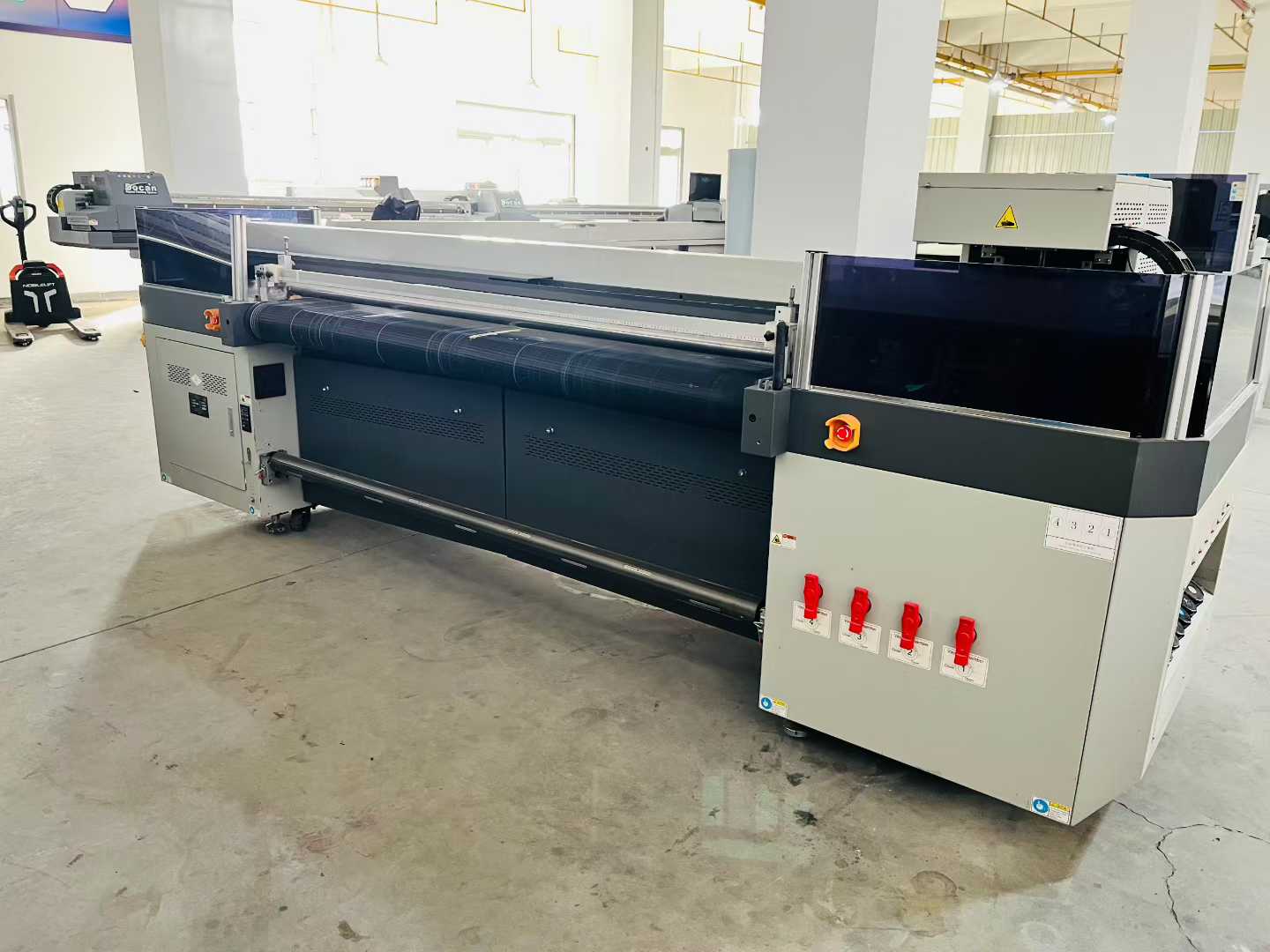 Advertising equipment