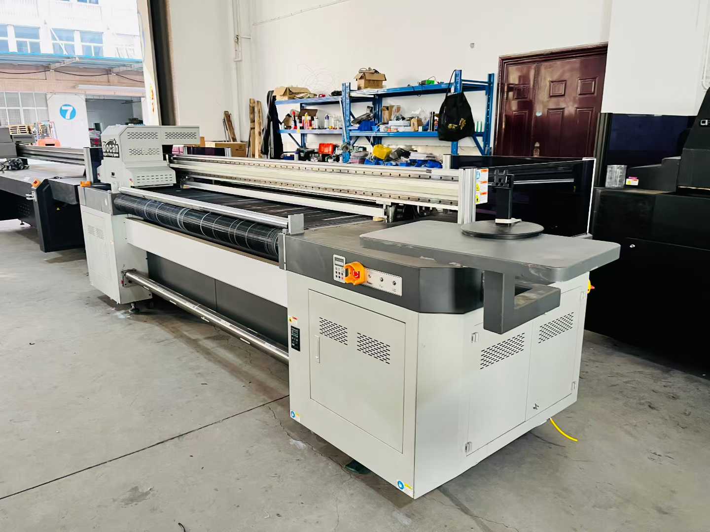 Advertising equipment