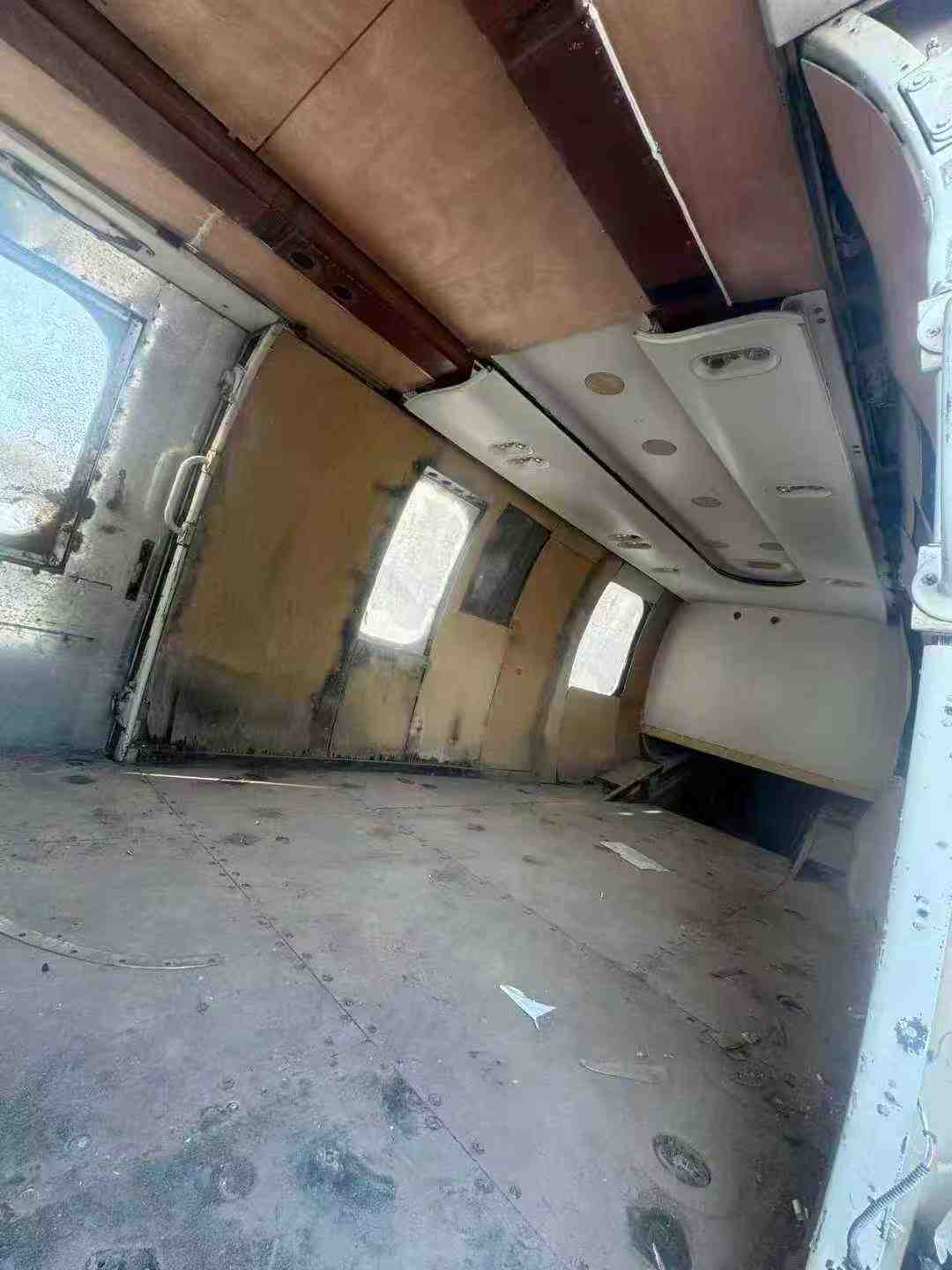 Propaganda helicopter.