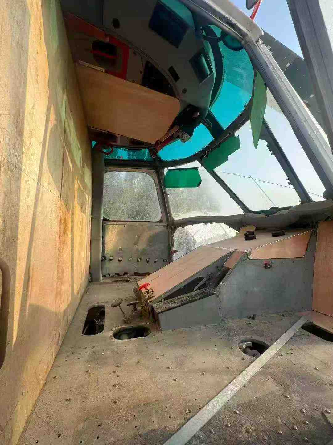 Propaganda helicopter.