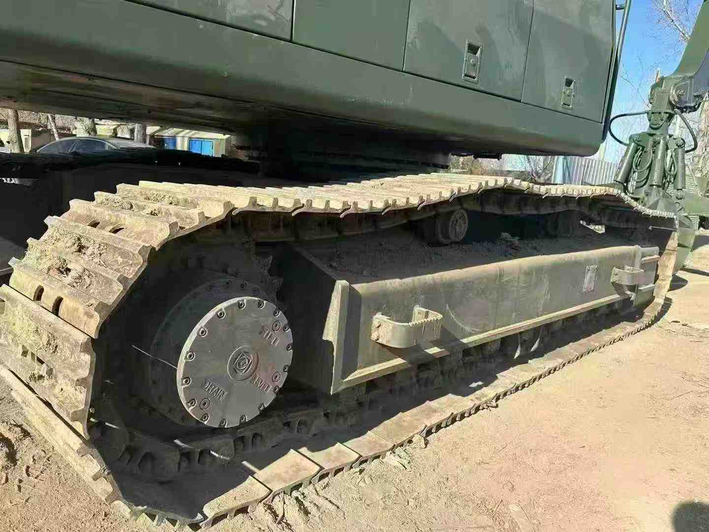 Compression machine.