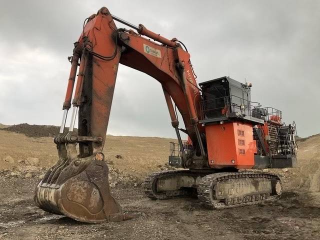 Hitachi EX5500- 6 Large Excavator