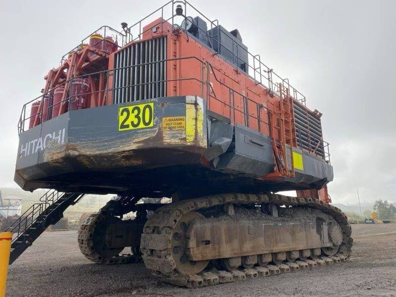 Hitachi EX5500- 6 Large Excavator