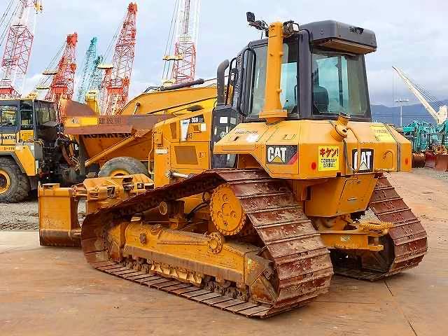 2017 Caterpillar D6N Universal Blade Bulldozer.