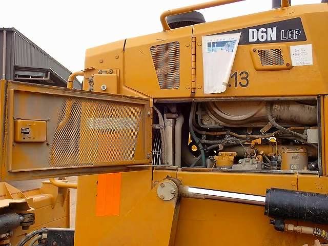 2017 Caterpillar D6N Universal Blade Bulldozer.