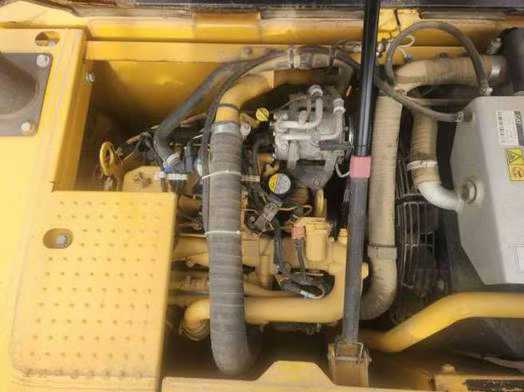 Carter 311FL, manufactured in October 2014. Actual watch count: 4040h.