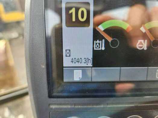 Carter 311FL, manufactured in October 2014. Actual watch count: 4040h.