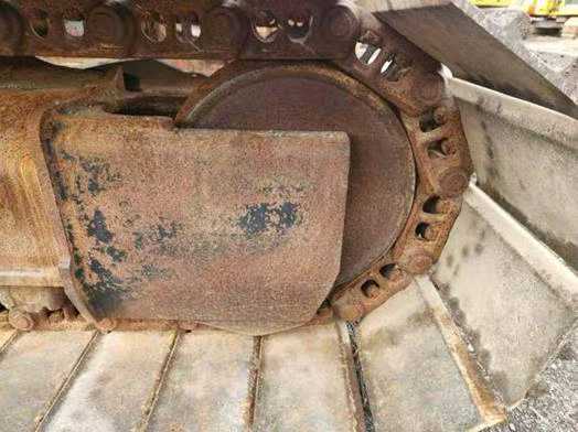 Carter 311FL, manufactured in October 2014. Actual watch count: 4040h.