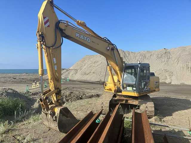 End-of-2017 machine king 820-6, actual clock 5031h.