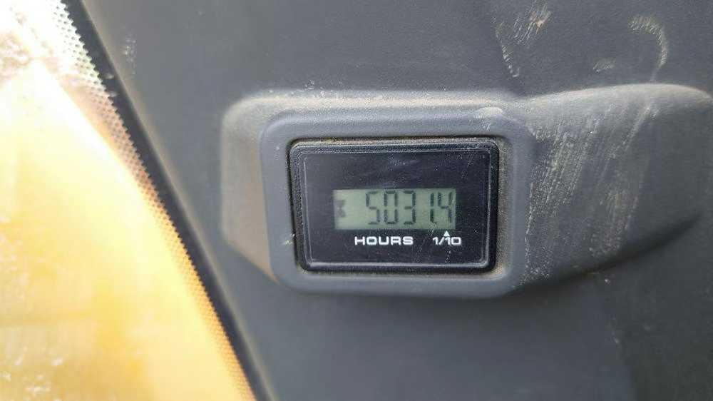 End-of-2017 machine king 820-6, actual clock 5031h.