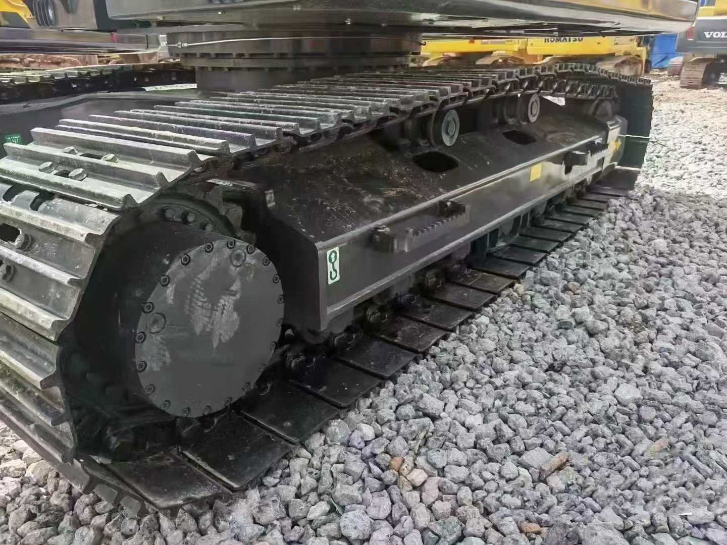 Volvo EC210 excavator.