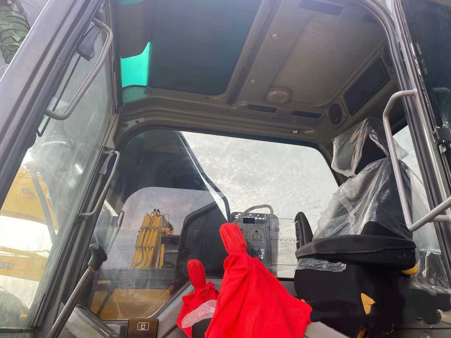 Volvo EC210 excavator.